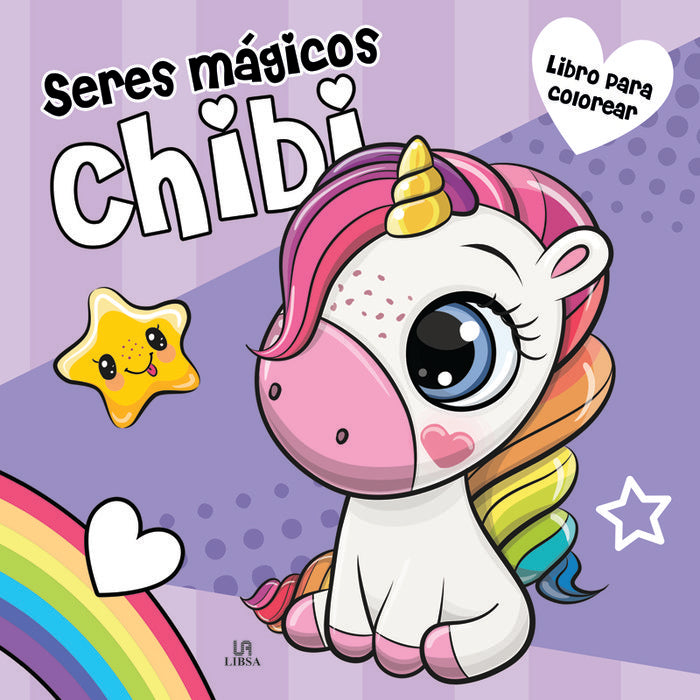 SERES MAGICOS CHIBI, de EQUIPO EDITORIAL | portada del libro