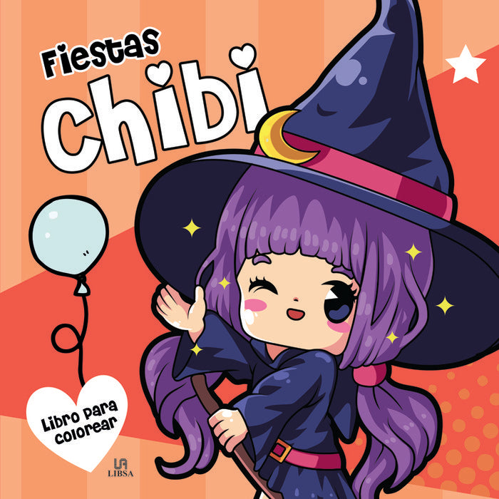 FIESTAS CHIBI, de EQUIPO EDITORIAL | portada del libro