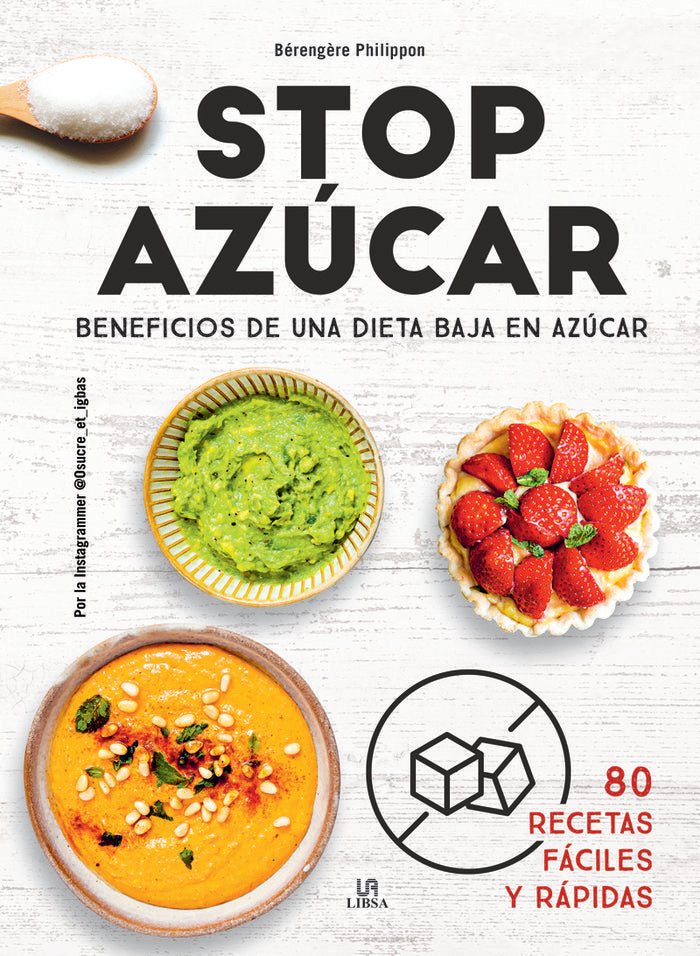 STOP AZUCAR, de PHILIPPON, BERENGERE | portada del libro