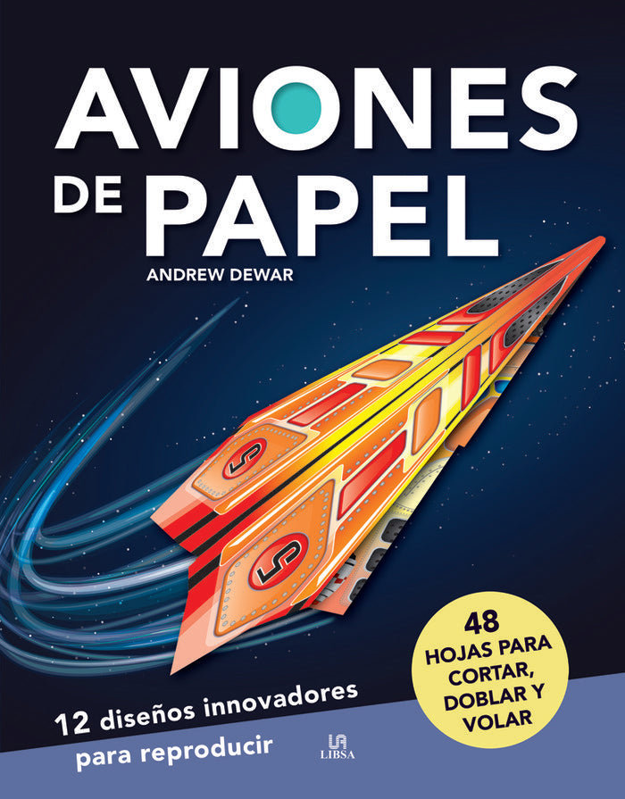 AVIONES DE PAPEL, de DEWAR, ANDREW | portada del libro