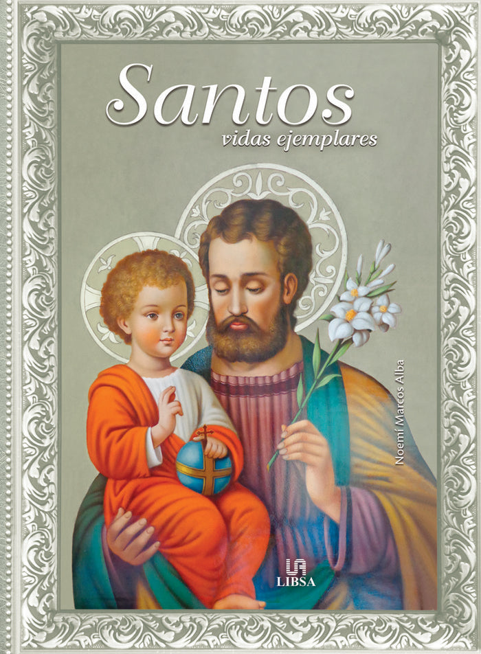 SANTOS, de MARCOS ALBA, NOEMI | portada del libro