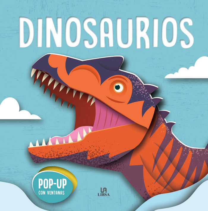 DINOSAURIOS, de MAESO FERNANDEZ, MARIA DOLORES | portada del libro
