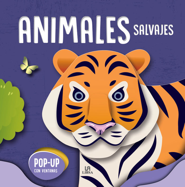 ANIMALES SALVAJES, de MAESO FERNANDEZ, MARIA DOLORES | portada del libro