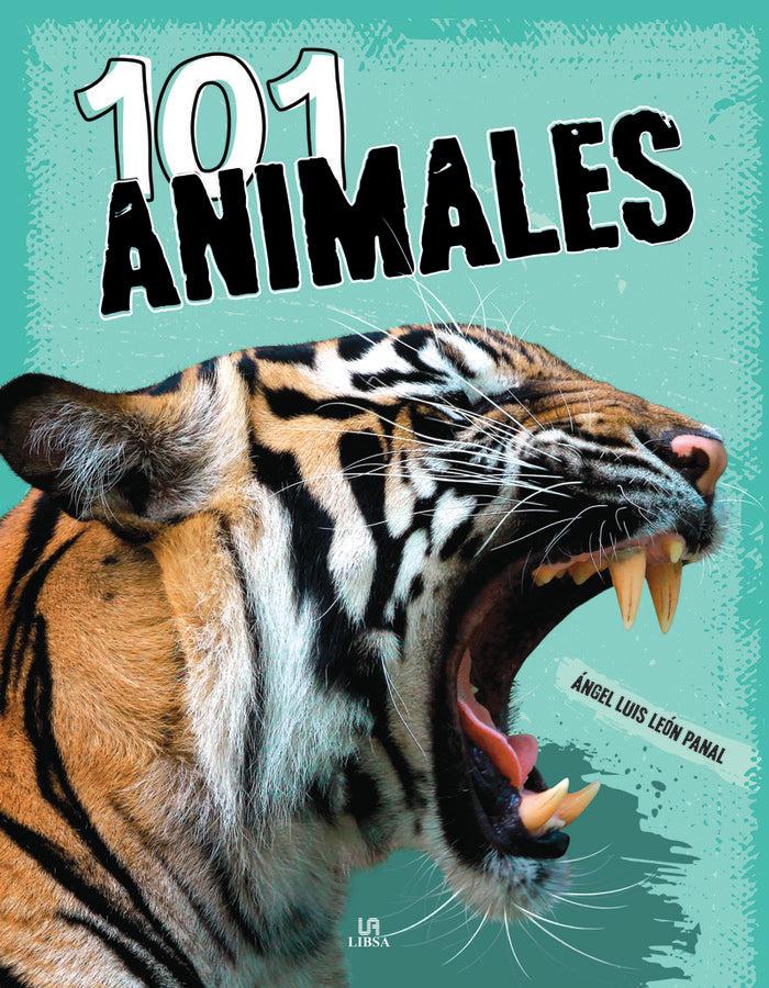 101 ANIMALES, de LEON PANAL, ANGEL LUIS | portada del libro