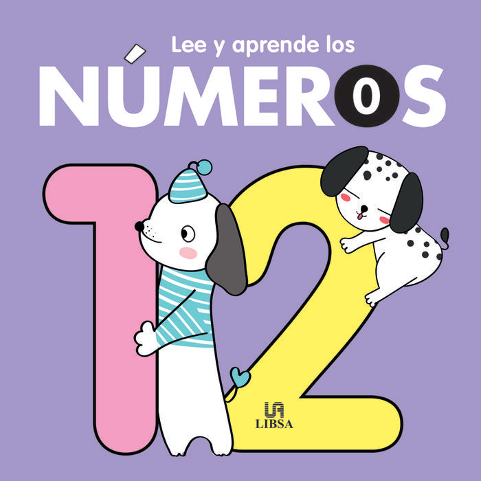 LEE Y APRENDE LOS NUMEROS, de MAÑERU CAMARA | portada del libro