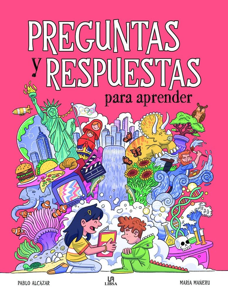 PREGUNTAS Y RESPUESTAS PARA APRENDER, de MAÑERU CAMARA, MARIA | portada del libro