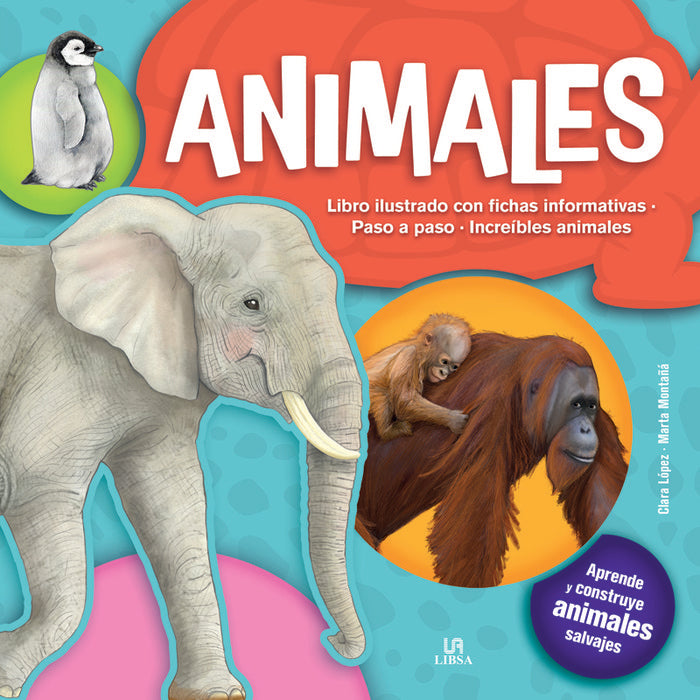 ANIMALES, de LOPEZ, CLARA | portada del libro