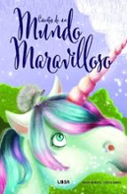 Cuentos de un Mundo Maravilloso, de María Mañeru | portada del libro