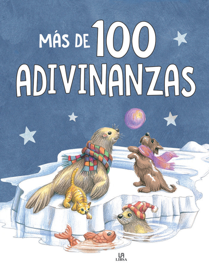 MAS DE 100 ADIVINANZAS, de EQUIPO EDITORIAL | portada del libro