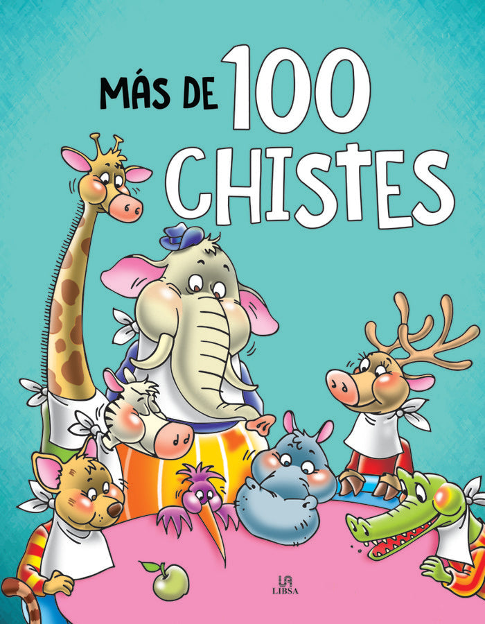 MAS DE 100 CHISTES, de EQUIPO EDITORIAL | portada del libro
