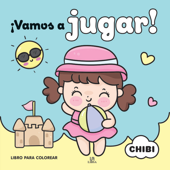 ¡VAMOS A JUGAR!, de EQUIPO EDITORIAL | portada del libro