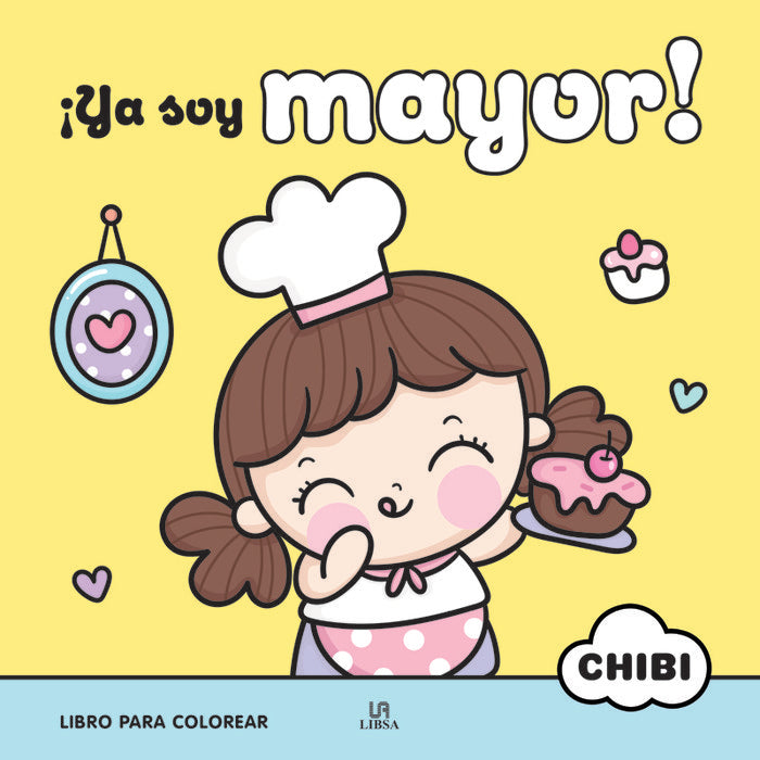 ¡YA SOY MAYOR!, de EQUIPO EDITORIAL | portada del libro