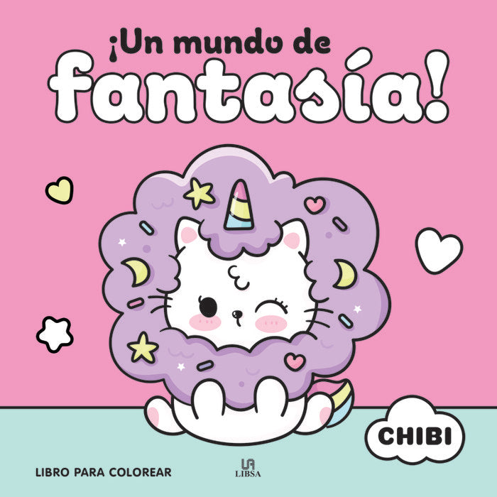 ¡UN MUNDO DE FANTASIA!, de EQUIPO EDITORIAL | portada del libro