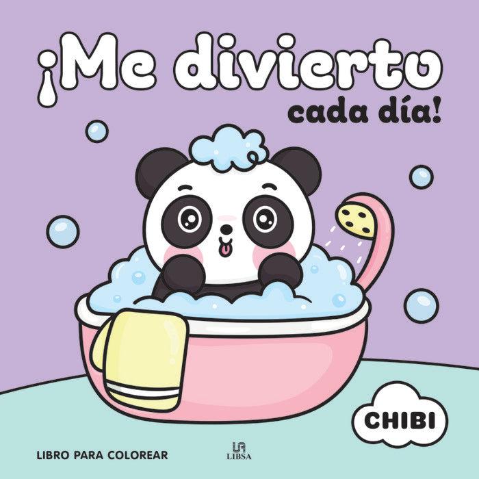 ¡ME DIVIERTO CADA DIA!, de EQUIPO EDITORIAL | portada del libro