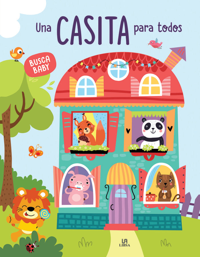UNA CASITA PARA TODOS, de EQUIPO EDITORIAL | portada del libro