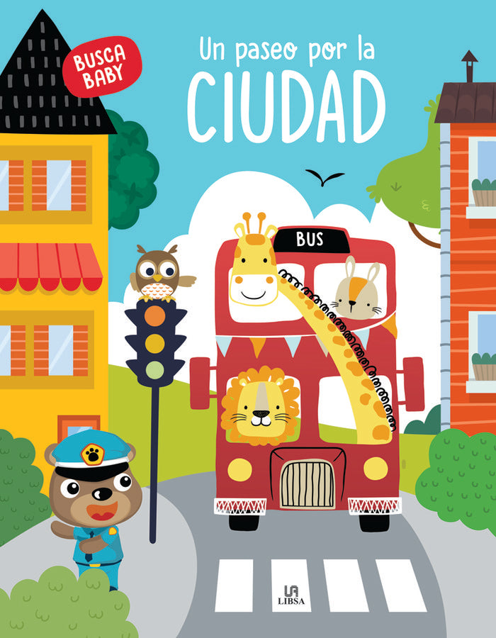 UN PASEO POR LA CIUDAD, de EQUIPO EDITORIAL | portada del libro