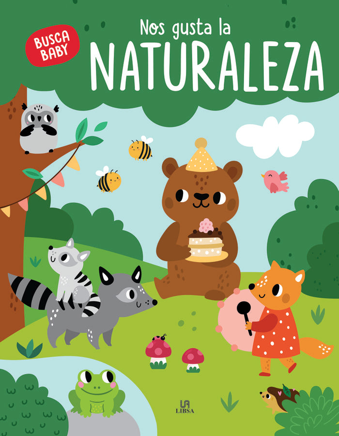 NOS GUSTA LA NATURALEZA, de EQUIPO EDITORIAL | portada del libro