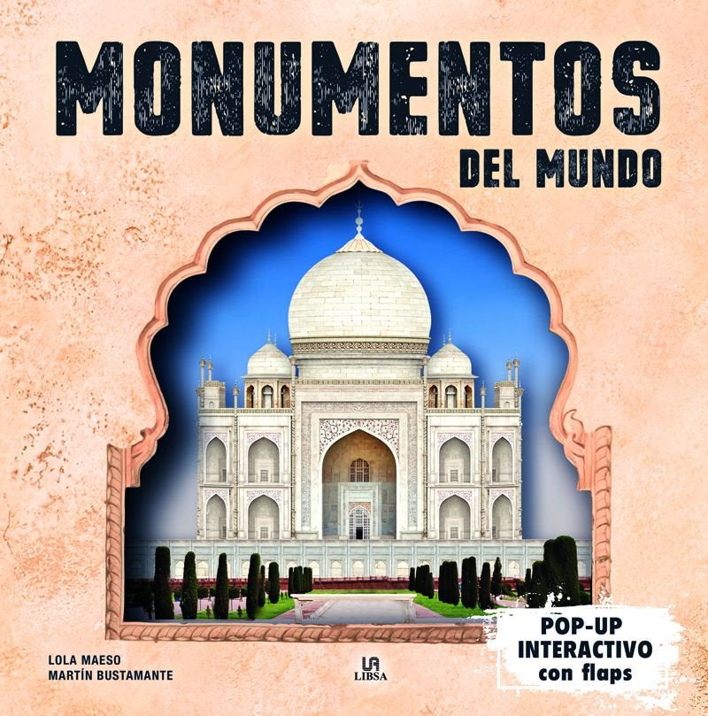 MONUMENTOS DEL MUNDO, de MAESO FERNANDEZ, MARIA DOLORES | portada del libro