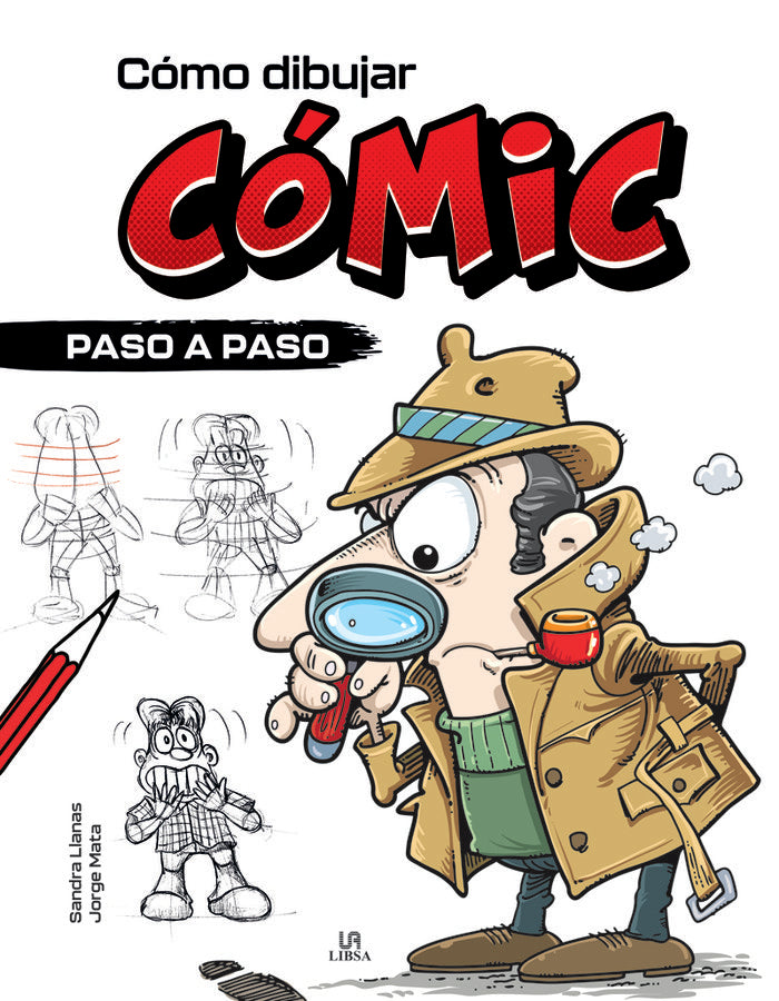 COMO DIBUJAR COMIC, de OTAKU, CAMILO | portada del libro