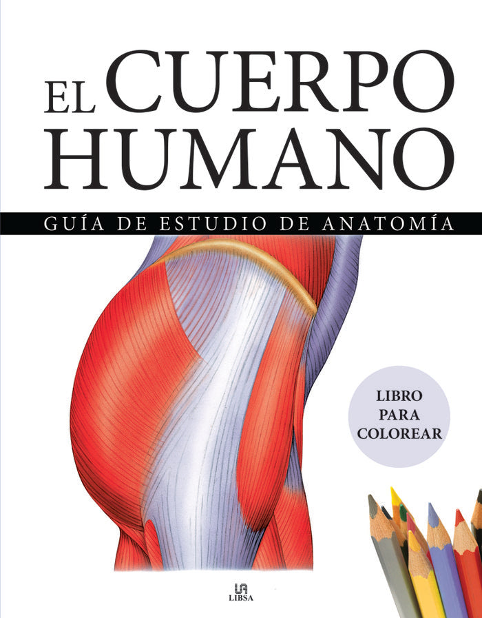 EL CUERPO HUMANO, de EQUIPO EDITORIAL AMBER BOOKS | portada del libro