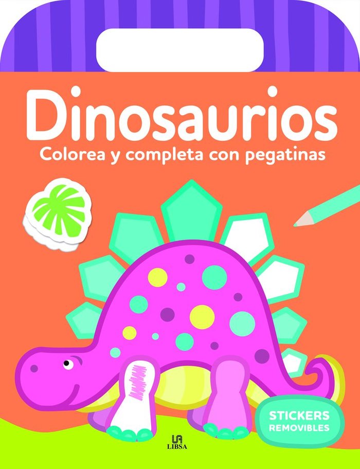 DINOSAURIOS, de EQUIPO EDITORIAL | portada del libro