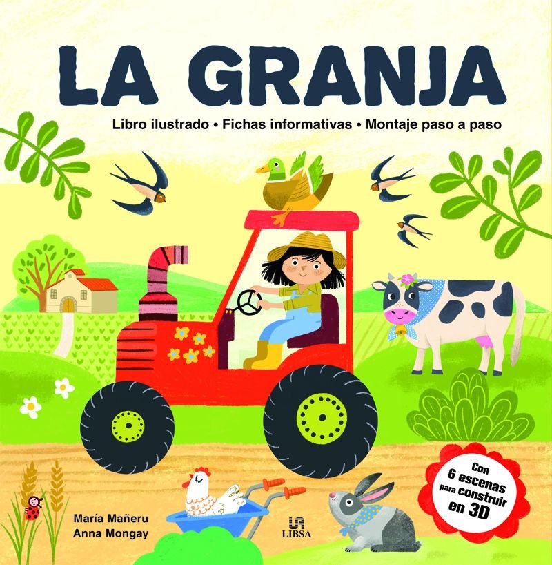 LA GRANJA, de MAÑERU CAMARA, MARIA | portada del libro