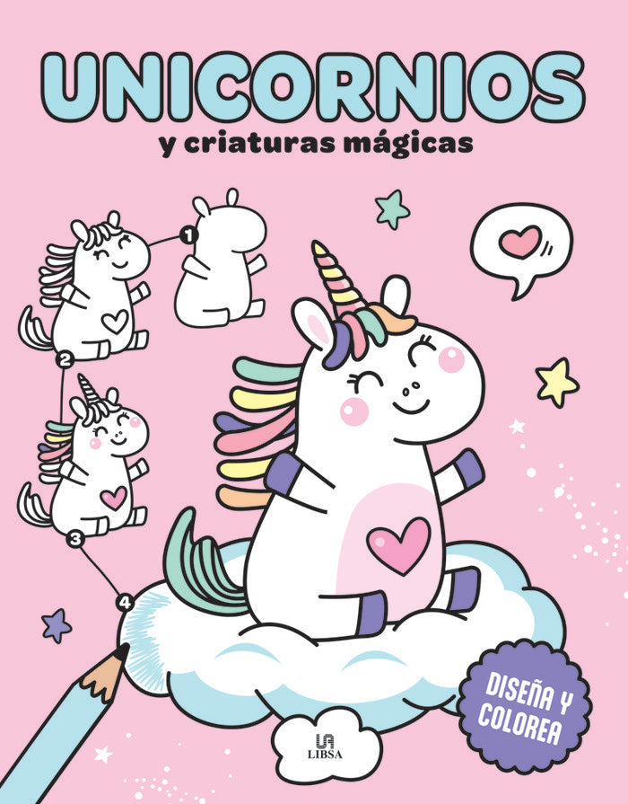 UNICORNIOS Y CRIATURAS MAGICAS, de EQUIPO EDITORIAL | portada del libro