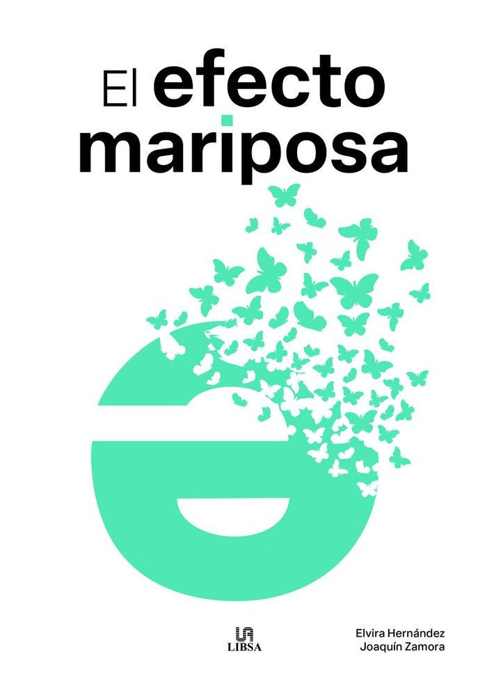 EL EFECTO MARIPOSA, de HERNANDEZ | portada del libro