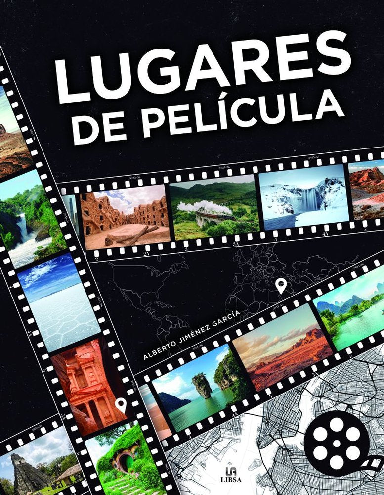 LUGARES DE PELICULA, de ALBERTO JIMENEZ GARCIA | portada del libro