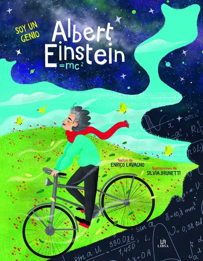 ALBERT EINSTEIN, de LAVAGNO | portada del libro