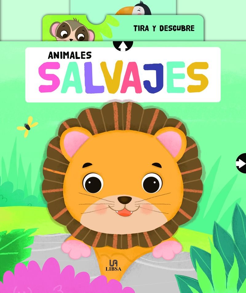 Animales Salvajes, de MARIA MAÑERU CAMARA | portada del libro