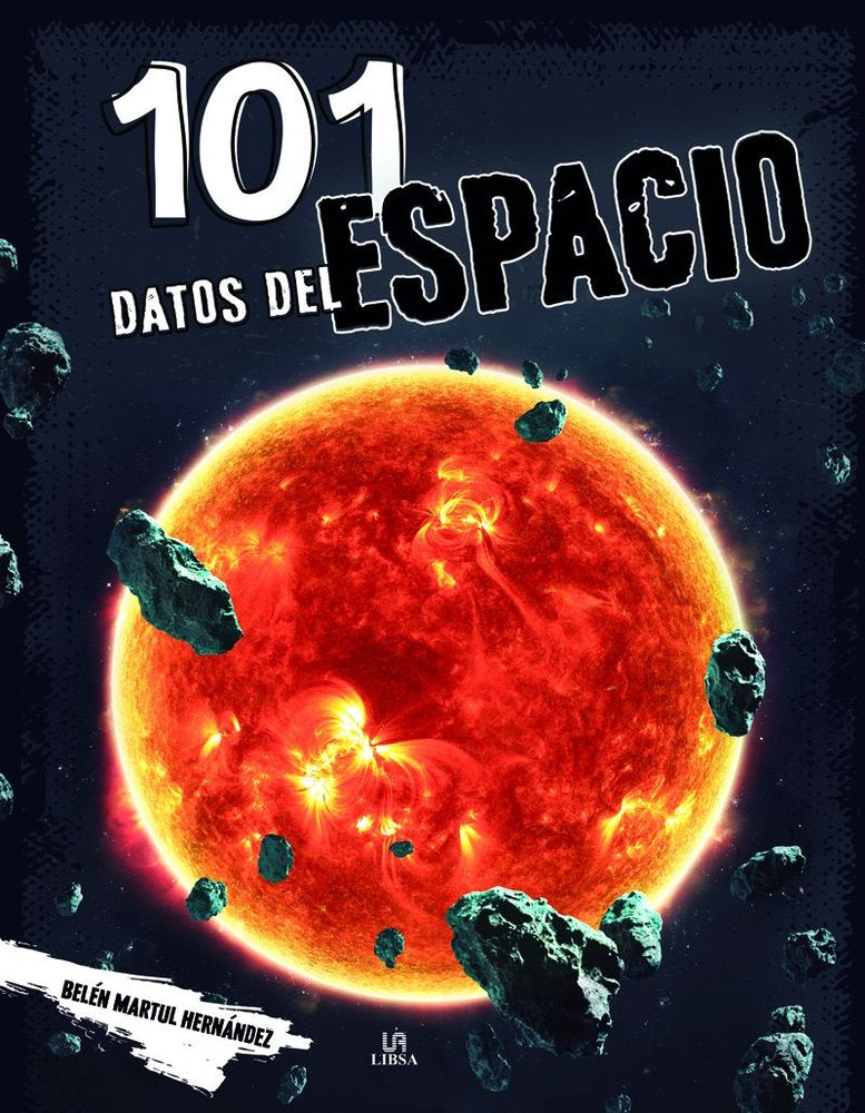 101 DATOS DEL ESPACIO, de MARTUL HERNANDEZ, BELEN | portada del libro