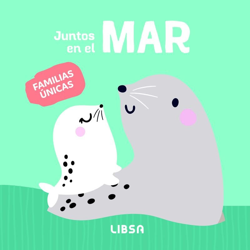 JUNTOS EN EL MAR, de MAÑERU CAMARA | portada del libro