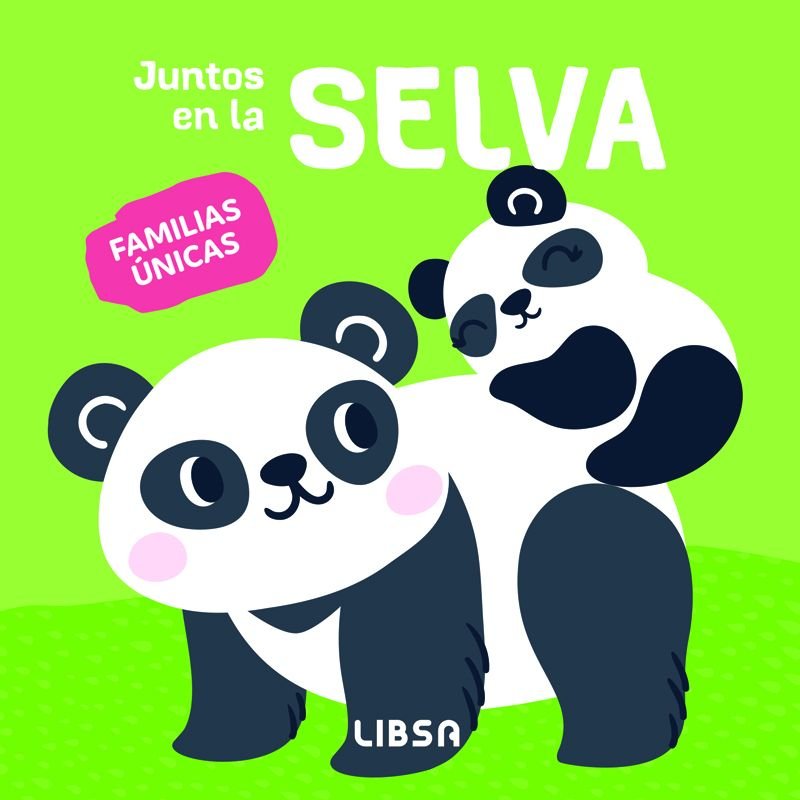 JUNTOS EN LA SELVA, de MAÑERU CAMARA | portada del libro