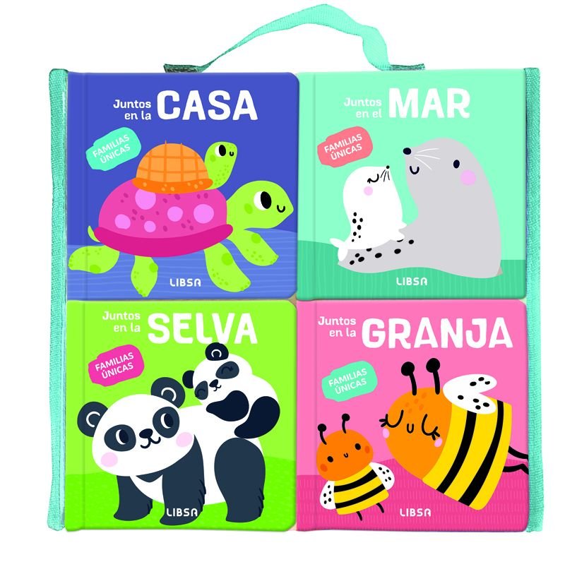 PACK FAMILIAS UNICAS, de MAÑERU CAMARA | portada del libro