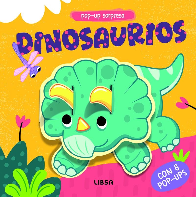 DINOSAURIOS, de EQUIPO EDITORIAL | portada del libro