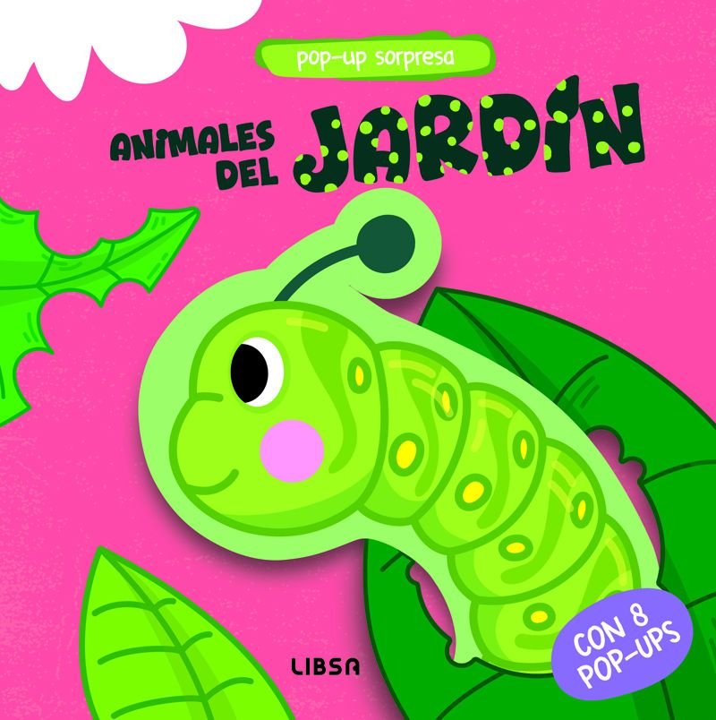 ANIMALES DEL JARDIN, de EQUIPO EDITORIAL | portada del libro