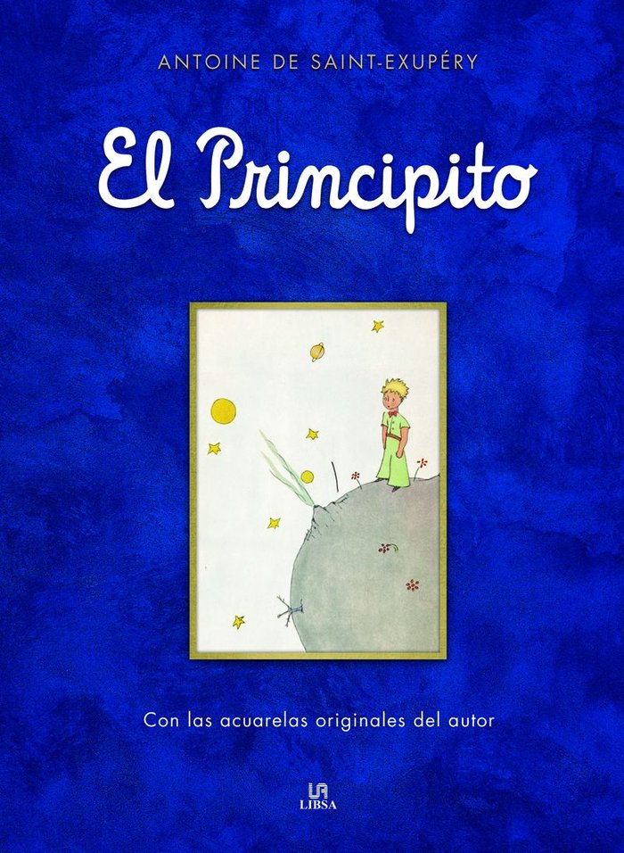 EL PRINCIPITO, de DE SAINT-EXUPERY, ANTOINE | portada del libro