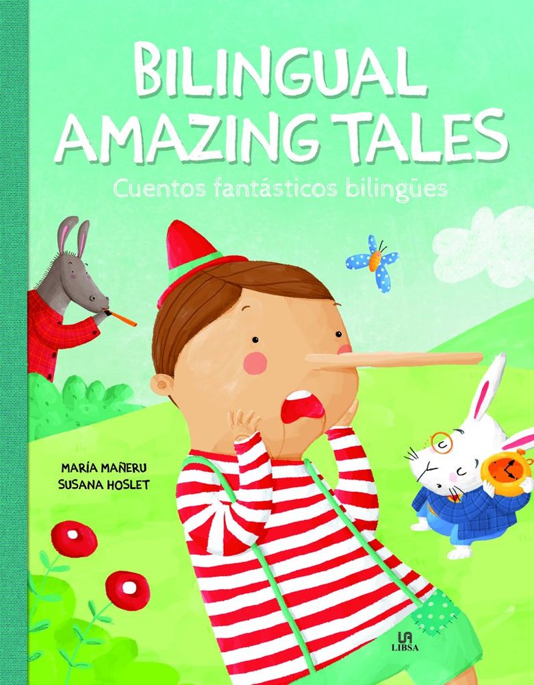 BILINGUAL AMAZING TALES/CUENTOS FANTASTICOS BILINGUES, de MARIA MAÑERU CAMARA | portada del libro