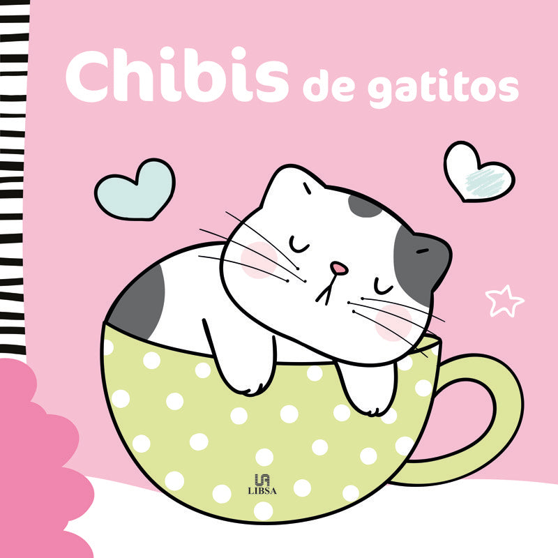 CHIBIS DE GATITOS, de MAÑERU CAMARA | portada del libro