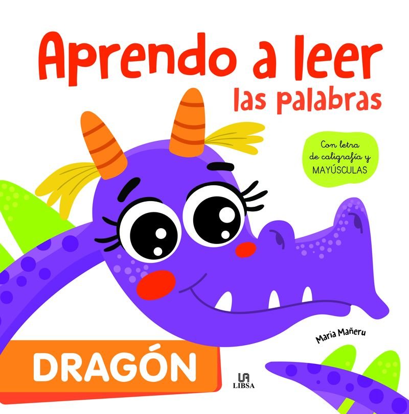Aprendo a leer las palabras, de MARIA MAÑERU CAMARA | portada del libro