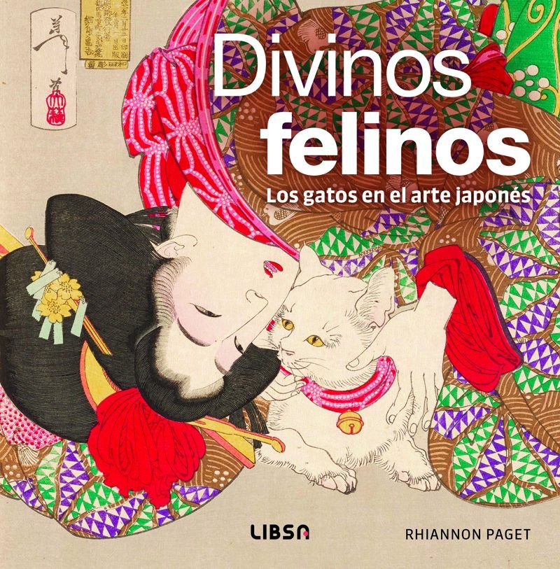 DIVINOS FELINOS, de PAGET, RHIANNON | portada del libro