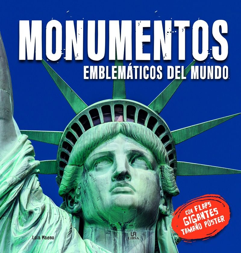 MONUMENTOS EMBLEMATICOS DEL MUNDO, de MAESO FERNANDEZ, MARIA DOLORES | portada del libro