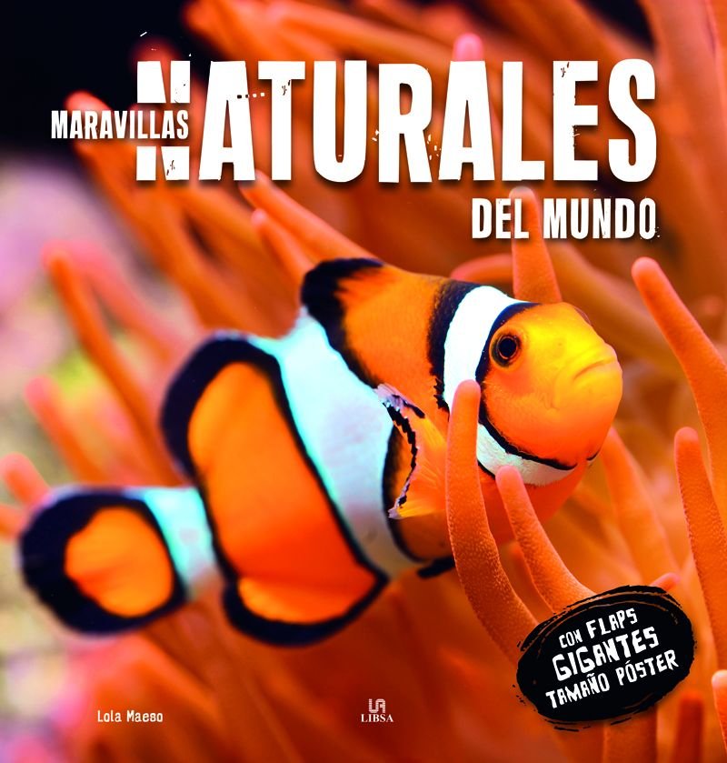 MARAVILLAS NATURALES DEL MUNDO, de MAESO FERNANDEZ, MARIA DOLORES | portada del libro
