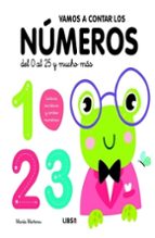 VAMOS A CONTAR LOS NUMEROS, de María Mañeru | portada del libro