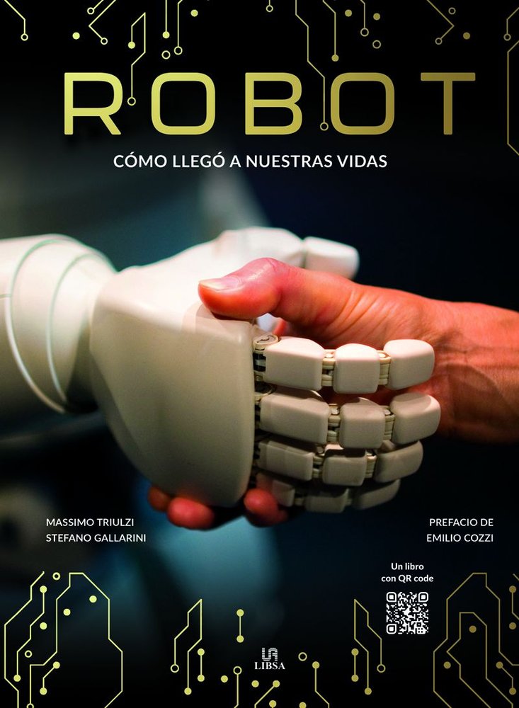 ROBOT, de TRIULZI, MASSIMO | portada del libro