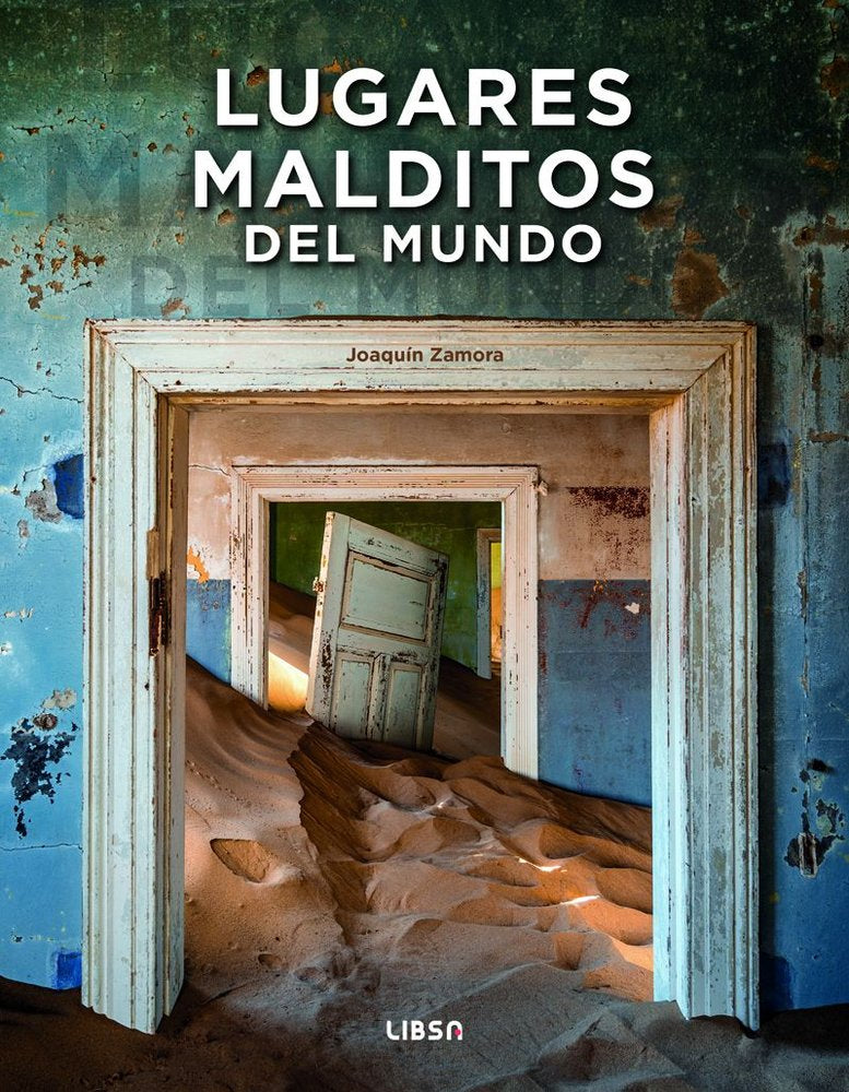 LUGARES MALDITOS DEL MUNDO, de ZAMORA | portada del libro