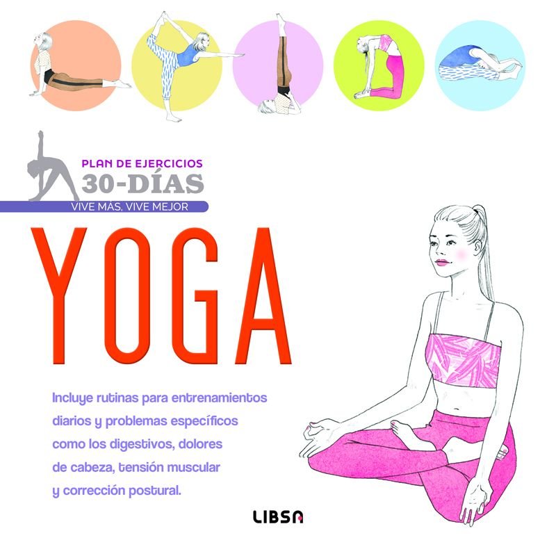YOGA, de GAINES | portada del libro