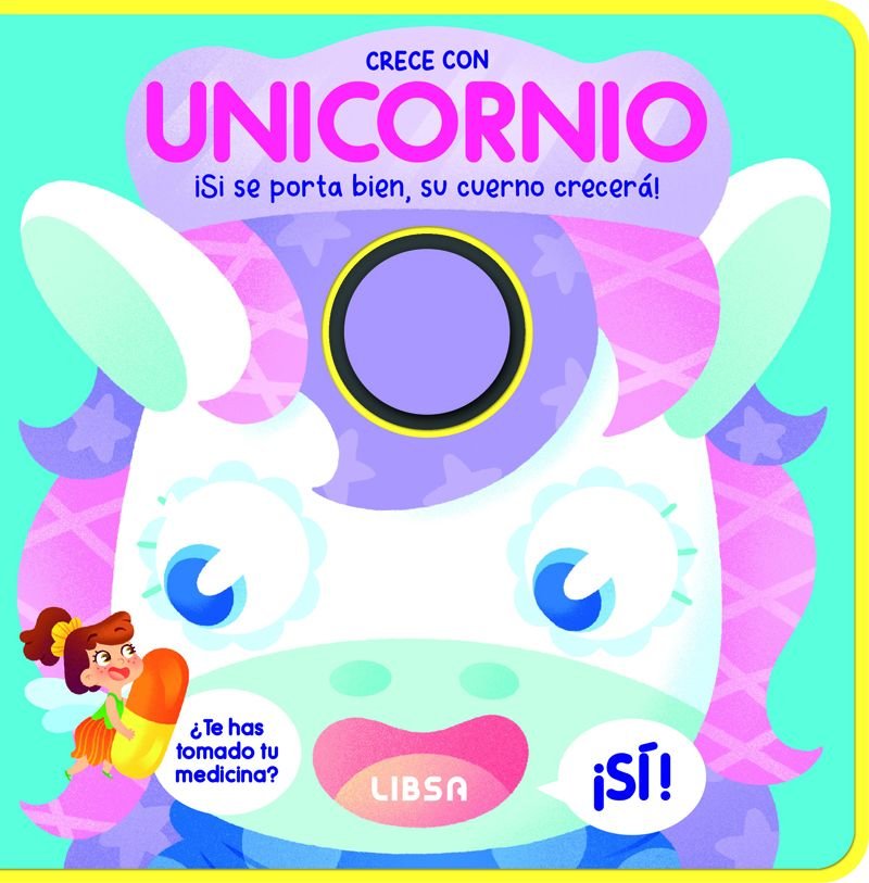 UNICORNIO, de MANCINI | portada del libro