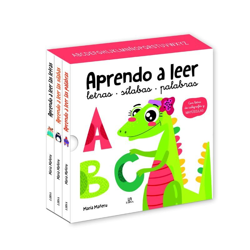 ESTUCHE APRENDO A LEER, de MAÑERU CAMARA | portada del libro